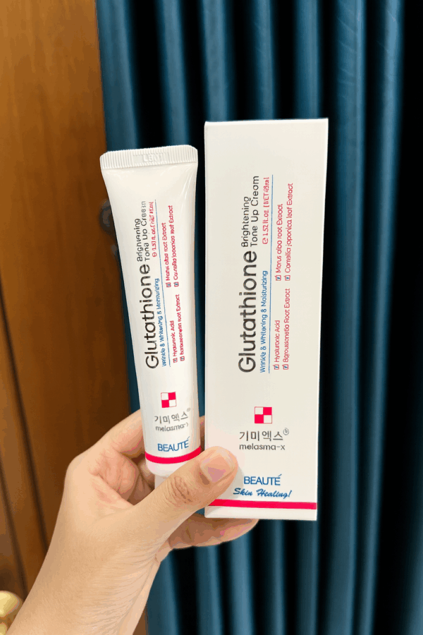 Beauté Glutathione Brightening Tone Up Cream - Image 3